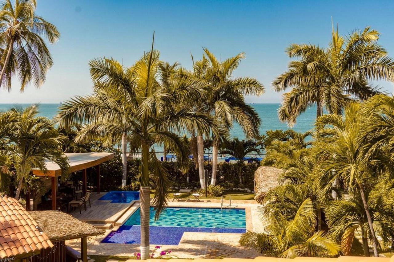 Casa Verano Beach Hotel - Adults Only Santa Marta  Esterno foto