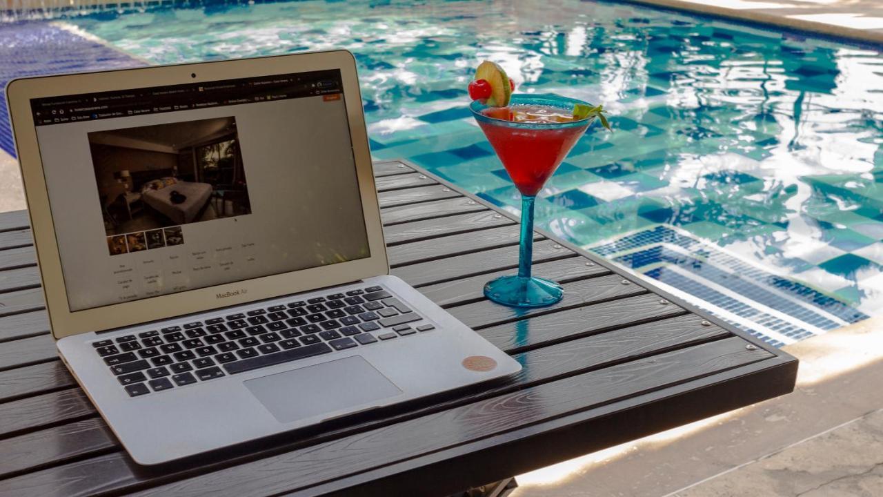 Casa Verano Beach Hotel - Adults Only Santa Marta  Esterno foto