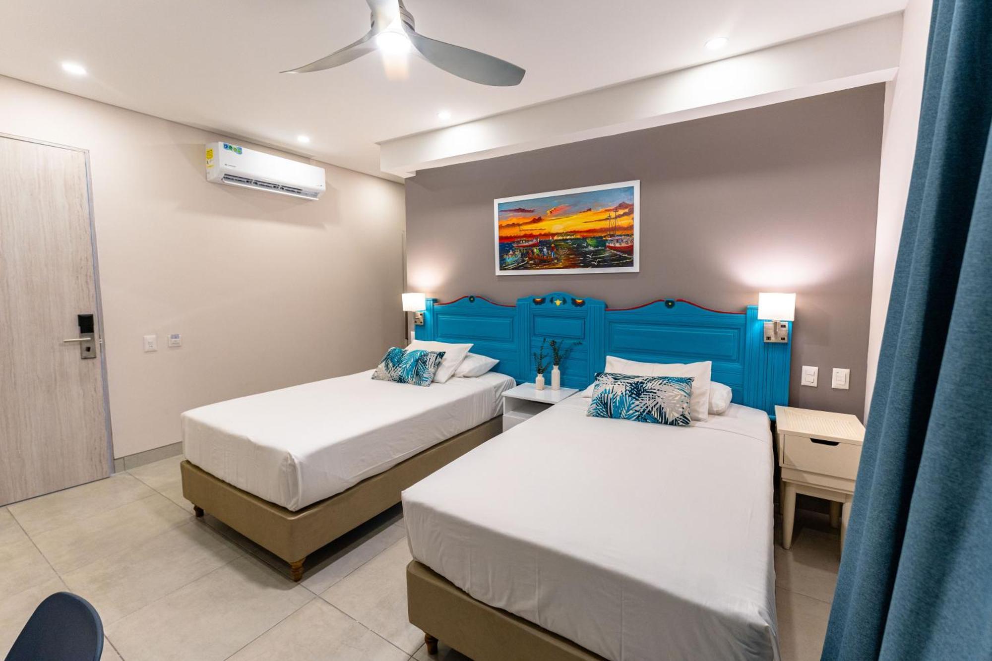 Casa Verano Beach Hotel - Adults Only Santa Marta  Esterno foto