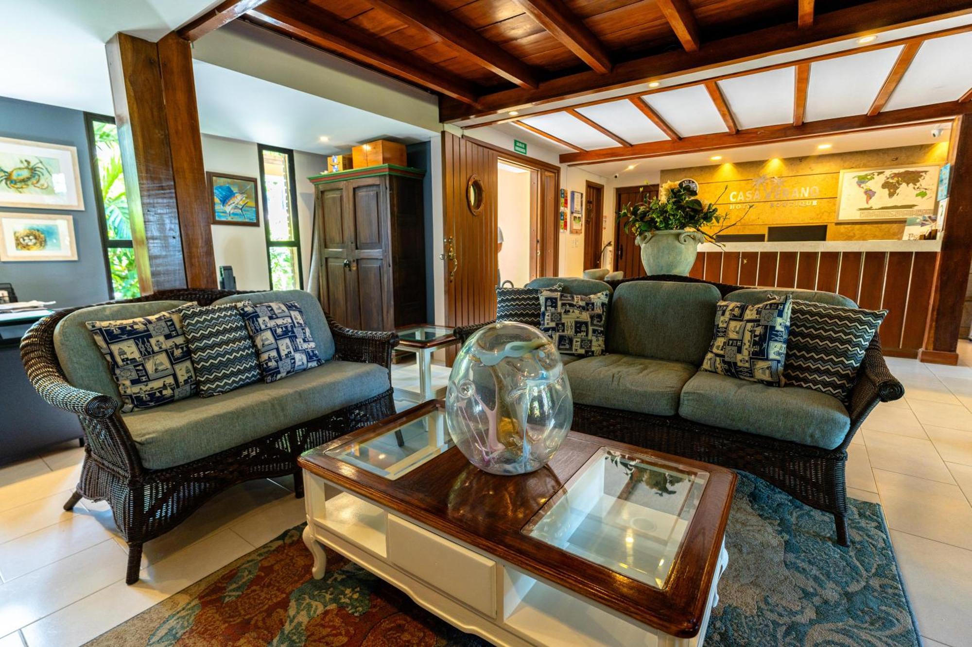 Casa Verano Beach Hotel - Adults Only Santa Marta  Esterno foto