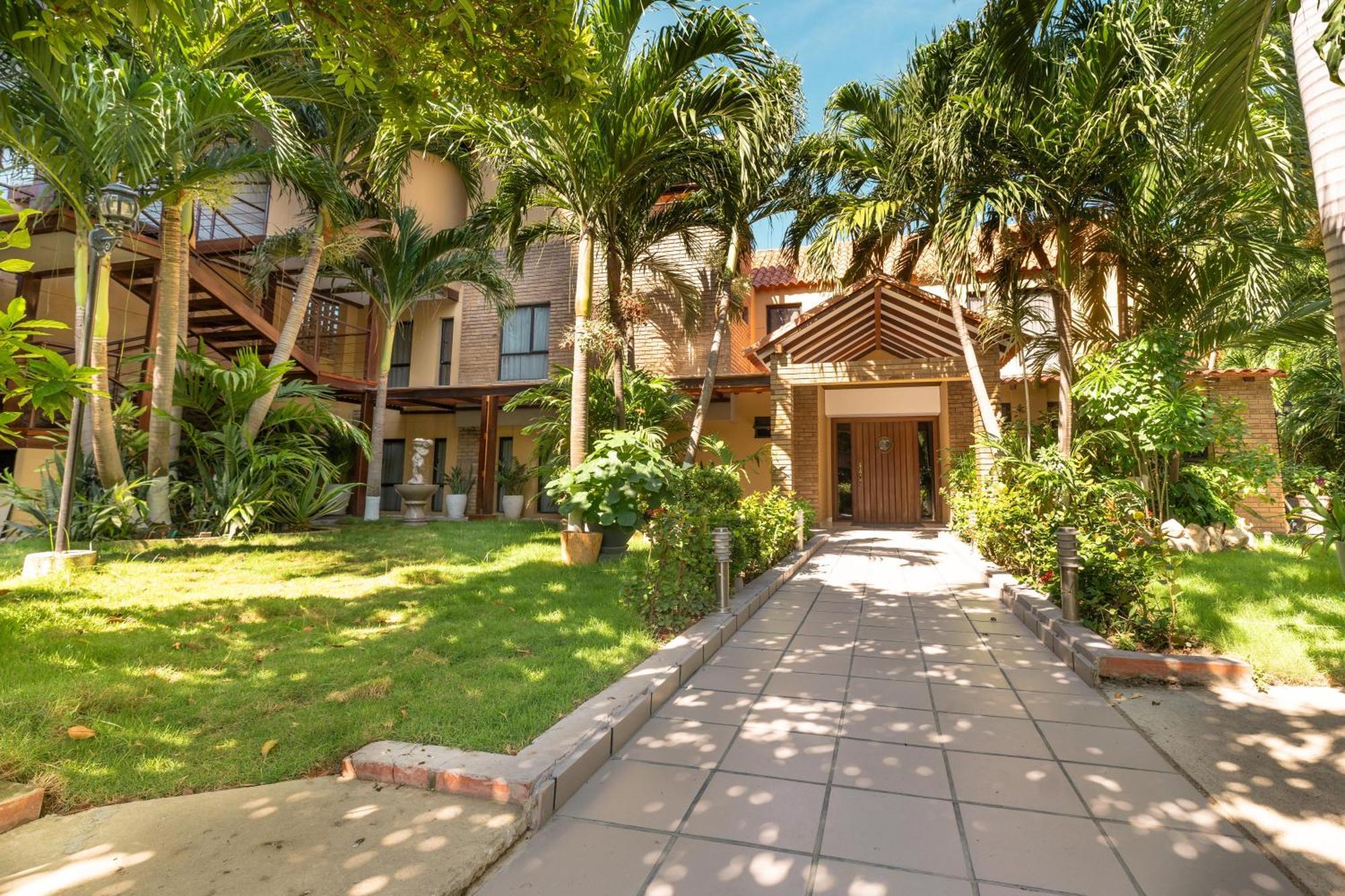 Casa Verano Beach Hotel - Adults Only Santa Marta  Esterno foto